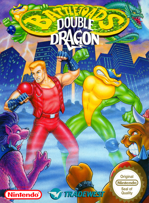Battletoads Double Dragon