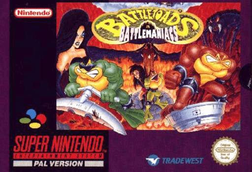 Battletoads In Battlemaniacs