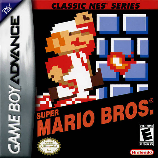 Classic Nes Series Super Mario Bros