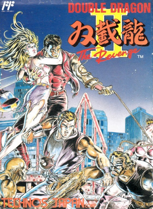 Double Dragon II: The Revenge