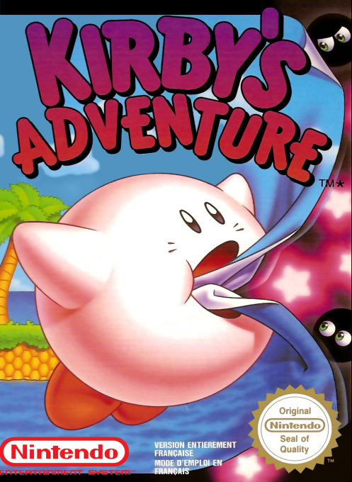 Kirby's Adventure