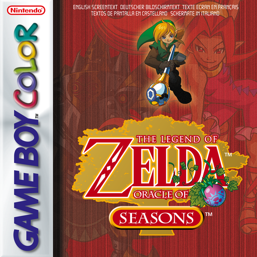 The Legend of Zelda: Oracle of Seasons