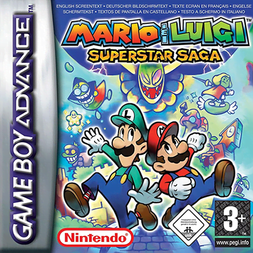 Mario Luigi Superstar Saga