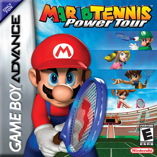 Mario Tennis   Power Tour