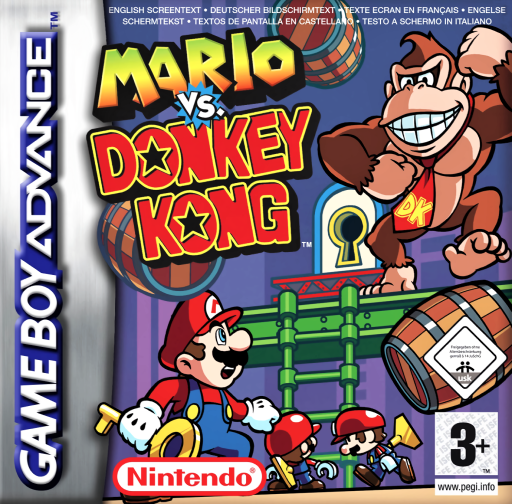 Mario Vs  Donkey Kong