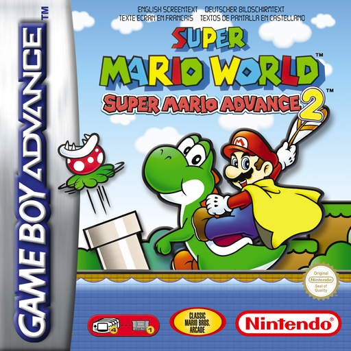 Super Mario Advance 2   Super Mario World