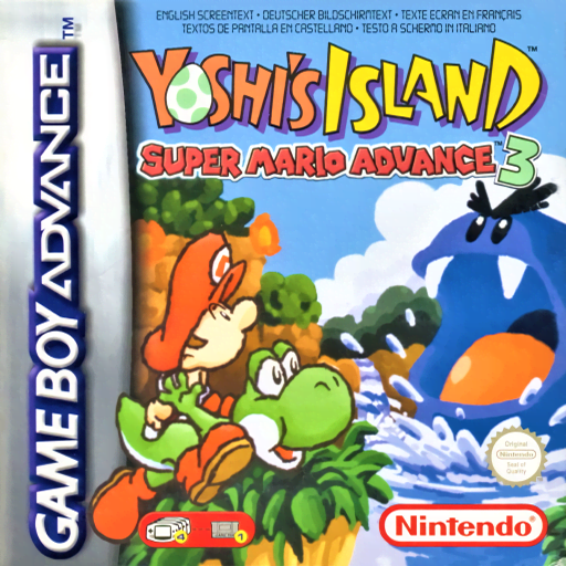 Super Mario Advance 3   Yoshi's Island