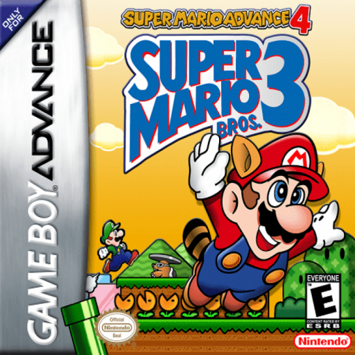 Super Mario Advance 4   Super Mario Bros  3