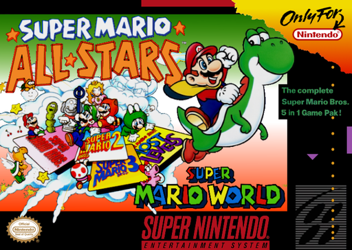 Super Mario All Stars Super Mario World
