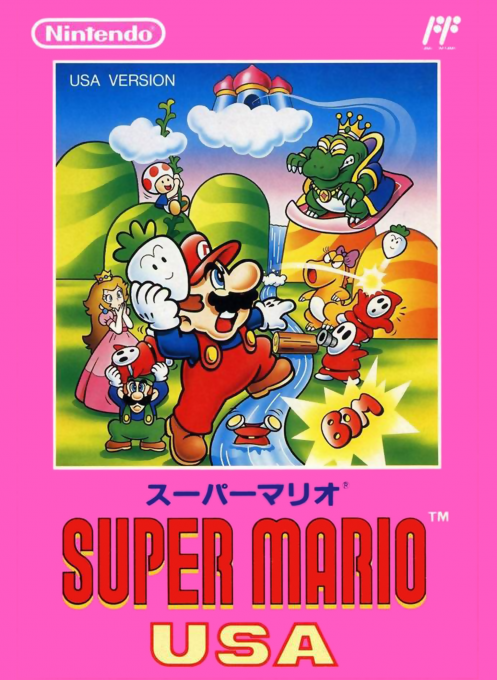 Super Mario Bros 2