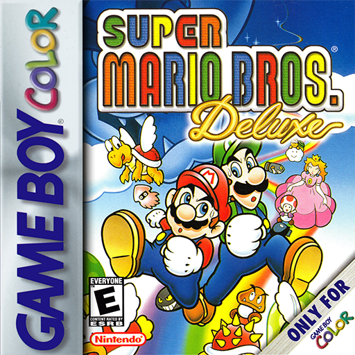 Super Mario Bros  Deluxe