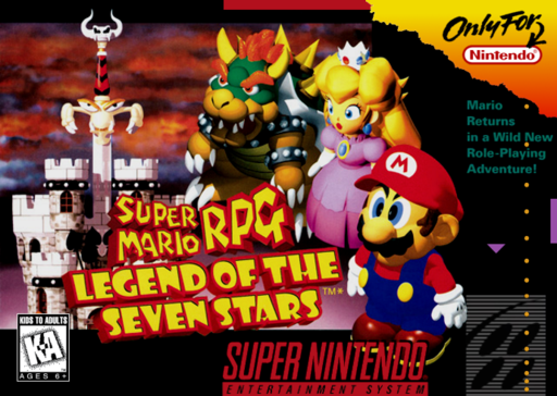 Super Mario Rpg Legend Of The Seven Stars