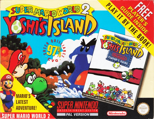 Super Mario World 2 Yoshi's Island