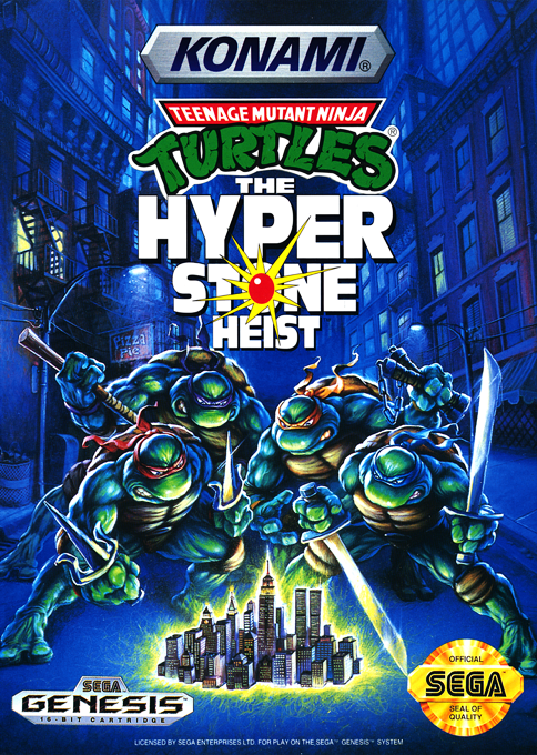 Teenage Mutant Ninja Turtles: The Hyperstone Heist
