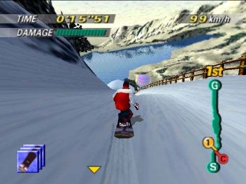 Screenshot 1080 Snowboarding