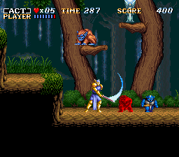 Screenshot Actraiser