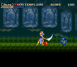 Screenshot Actraiser