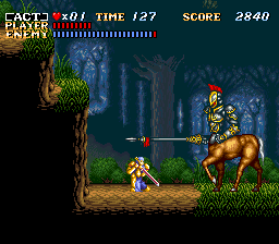 Screenshot Actraiser
