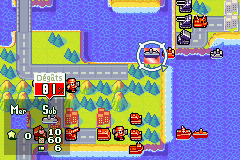 Screenshot Advance Wars 2   Black Hole Rising