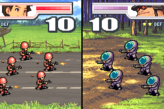Screenshot Advance Wars 2   Black Hole Rising