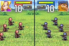 Screenshot Advance Wars