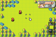Screenshot Advance Wars