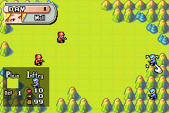 Screenshot Advance Wars