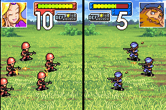 Screenshot Advance Wars