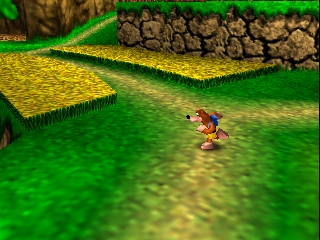 Screenshot Banjo Kazooie