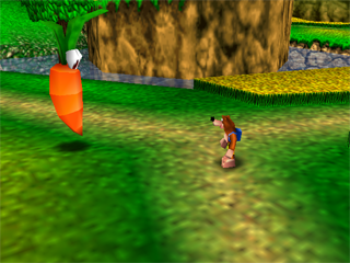 Screenshot Banjo Kazooie