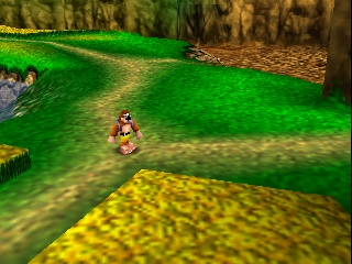 Screenshot Banjo Kazooie