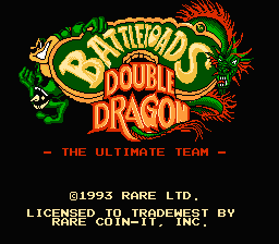 Battletoads Double Dragon preview