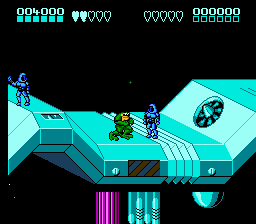 Screenshot Battletoads Double Dragon