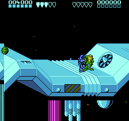 Screenshot Battletoads Double Dragon