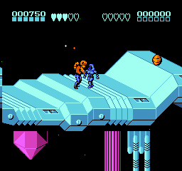 Screenshot Battletoads Double Dragon