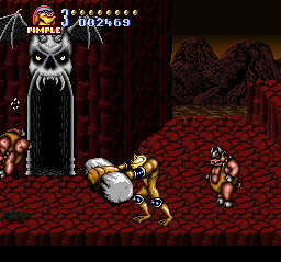 Screenshot Battletoads In Battlemaniacs
