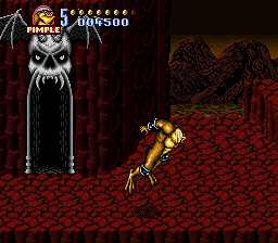 Screenshot Battletoads In Battlemaniacs