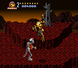 Screenshot Battletoads In Battlemaniacs