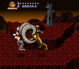 Screenshot Battletoads In Battlemaniacs