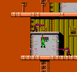 Screenshot Bionic Commando