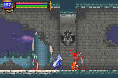 Screenshot Castlevania Aria Of Sorrow