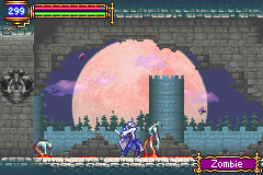 Screenshot Castlevania Aria Of Sorrow