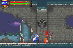 Screenshot Castlevania Aria Of Sorrow