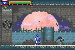 Screenshot Castlevania Aria Of Sorrow
