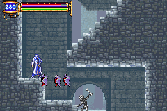 Screenshot Castlevania   Aria Of Sorrow