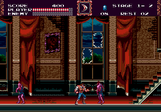 Screenshot Castlevania Bloodlines