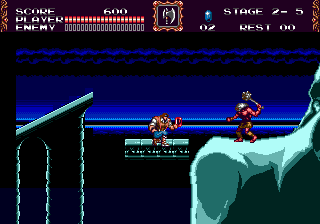 Screenshot Castlevania   Bloodlines