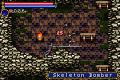 Screenshot Castlevania   Circle Of The Moon