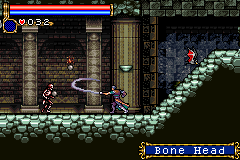 Screenshot Castlevania   Circle Of The Moon