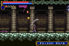 Screenshot Castlevania   Circle Of The Moon